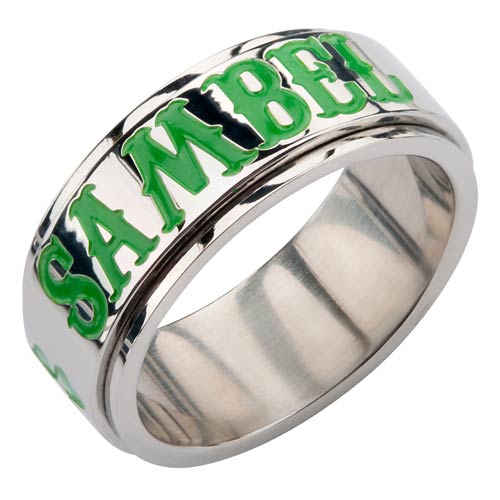 Sons of Anarchy Clover Ring